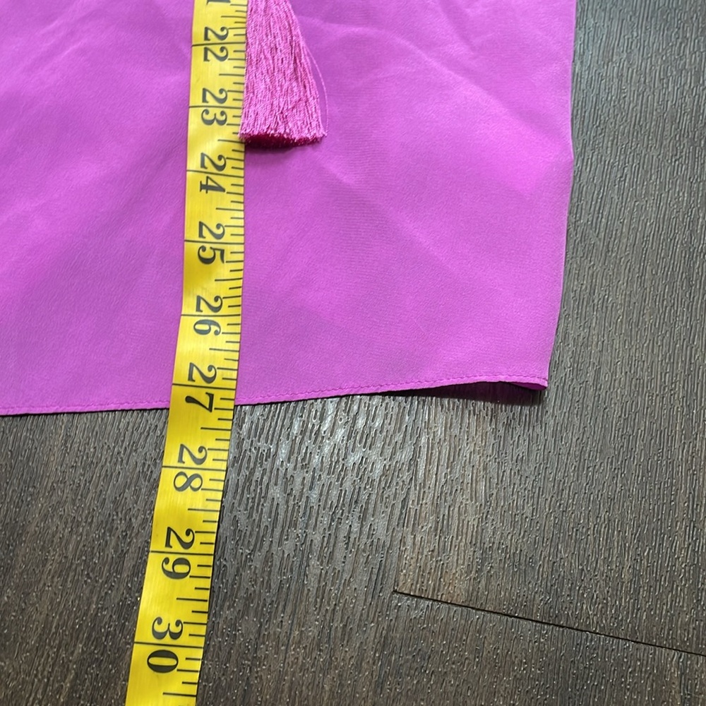 Lilly Pulitzer Fuchsia Ruffle Tank Top - Picture 6 of 6